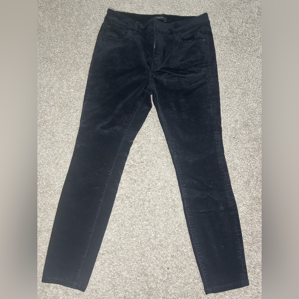 Ann Taylor Black Skinny Jeans
